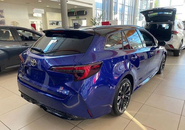 Toyota Corolla cena 164400 przebieg: 1, rok produkcji 2024 z Strzelno małe 106